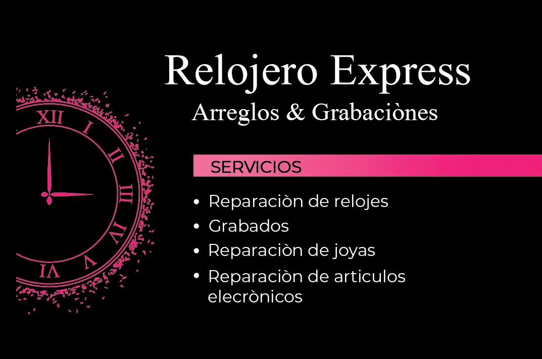Relojero Express